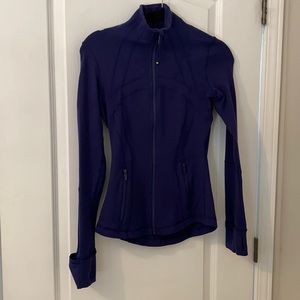 Navy Lululemon Zipup